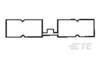 TE Connectivity 1-322325-1 TE AMP Miscellaneous LP & Tape Mounted Terminals, 1 szt.