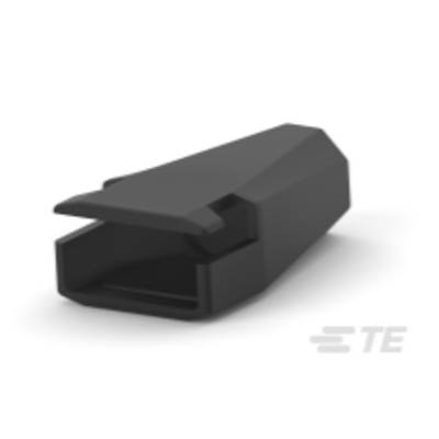 Czarny pendrive z nachyloną nakładką. Kompaktowy, nowoczesny wygląd wskazuje na przenośne urządzenie pamięci masowej.
