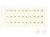 TB Markers TE Connectivity 1SNA234049R0600 TE TAB TB Markers, 1 szt.