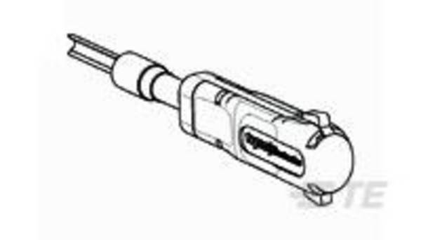 Insertion-Extraction Tools  TE AMP Insertion-Extraction Tools 1-1579007-9 TE Connectivity Zawartość: 1 szt.