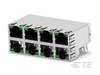 TE Connectivity 6368062-1 TE AMP High Performance Mod Jacks, 1 szt.