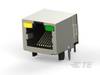 TE Connectivity 6116075-4 TE AMP MODULAR JACKS - INVERTED AND LEDS, 1 szt.