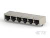 TE Connectivity 5558525-1 TE AMP High Performance Mod Jacks, 1 szt.