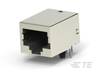 TE Connectivity 5558067-1 TE AMP High Performance Mod Jacks, 1 szt.