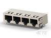 TE Connectivity 5406275-2 TE AMP High Performance Mod Jacks, 1 szt.