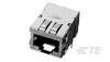 TE Connectivity 5406216-2 TE AMP High Performance Mod Jacks, 1 szt.