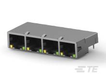 TE Connectivity 1888251-3 TE AMP High Performance Mod Jacks, 1 szt.