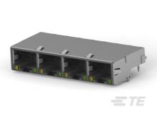 TE Connectivity 1888251-2 TE AMP High Performance Mod Jacks, 1 szt.