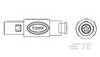 TE Connectivity 1877849-3 TE AMP Medical Products, 1 szt.