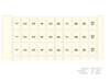 TB Markers TE Connectivity 1SNA234041R2600 TE TAB TB Markers, 1 szt.