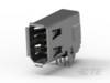 TE Connectivity 5787956-1 TE AMP Serial I/O Connectors, 1 szt.