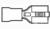 Końcówka kablowa, zazwyczaj wykonana z metalu, służąca do łączenia kabli lub przewodów w zastosowaniach elektrycznych.