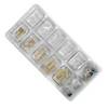 TE Connectivity 2110828-4 TE AMP AMP Common Termination Connector System, 1 szt.