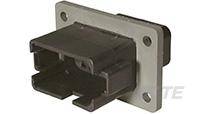 TE Connectivity DT04-12PB-BL04 TE ICT DT, 1 шт.