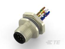 TE Connectivity T4171220008-001 Роз'єми TE AMP M8/M12, 1 шт.