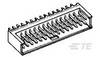 TE Connectivity 281019-2 TE AMP AMPMODU Shrouded Headers, 1 szt.