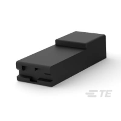 Mały, czarny pendrive o zaokrąglonych krawędziach i matowym wykończeniu leży na białej powierzchni.