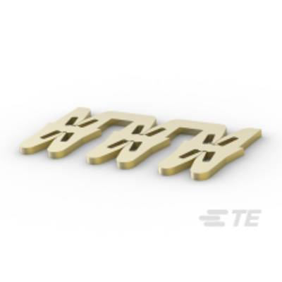 Logo z wyStylizowanym napisem w kolorze złotym na białym tle. W tle nieostre kształty.