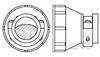 Circular Plastic Connectors