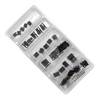 TE Connectivity 2-2110852-8 TE AMP Mini-Universal MATE-N-LOK Connectors, 1 szt.