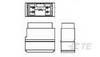 Terminal Junction Modules TE Connectivity 591813-3 TE AMP Terminal Junction Modules, 1 szt.