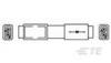 Terminal Junction Modules TE Connectivity 591841-1 TE AMP Terminal Junction Modules, 1 szt.