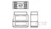 TE Connectivity 591871-1 TE AMP Terminal Junction Modules, 1 szt.