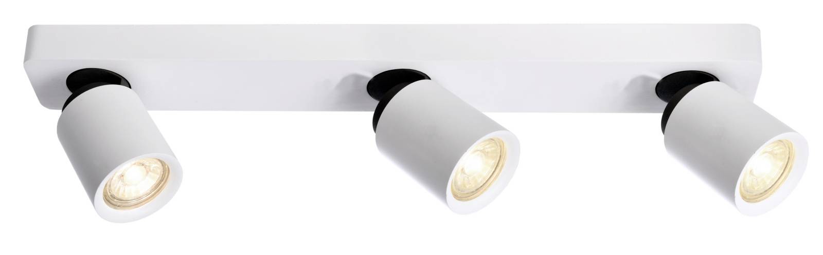 Lampa sufitowa Deko Light Deckenaufbauleuchte, Librae Linear III, Weiß-matt 348075 biały (matowy)