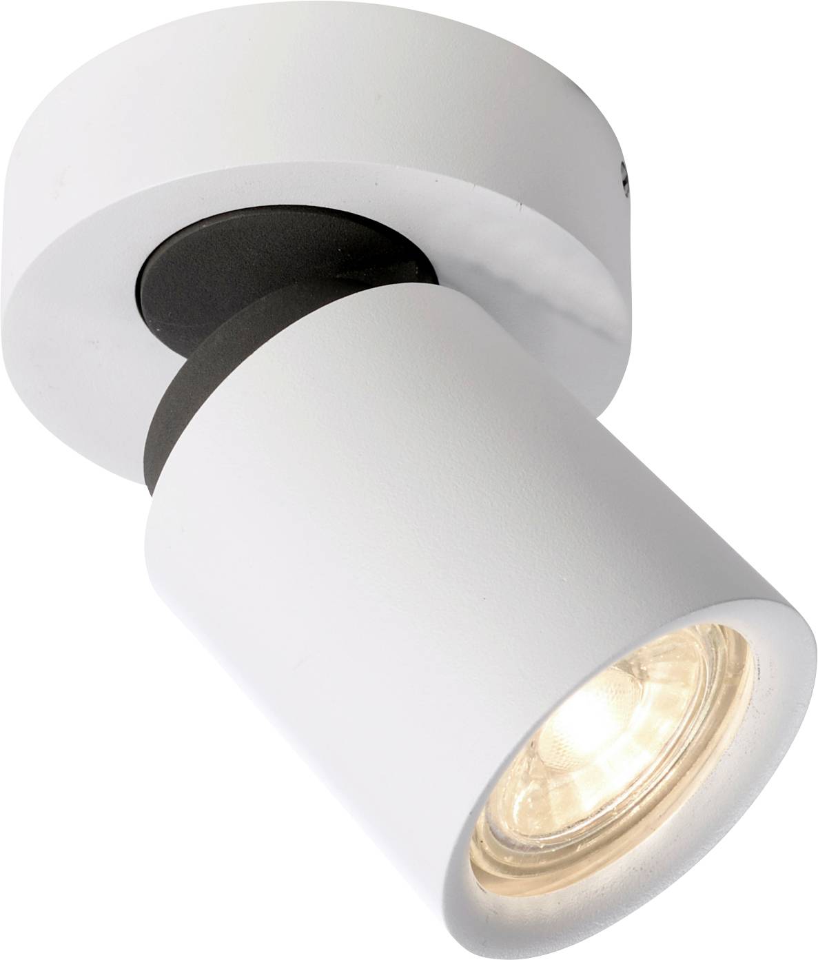 Lampa sufitowa Deko Light Deckenaufbauleuchte, Librae Round I, Weiß-matt 348076 biały (matowy)