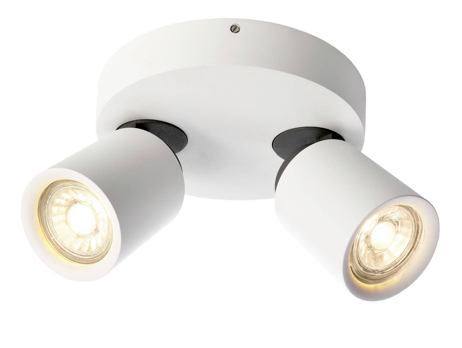 Lampa sufitowa Deko Light Deckenaufbauleuchte, Librae Round II, Weiß-matt, 348077 biały (matowy)