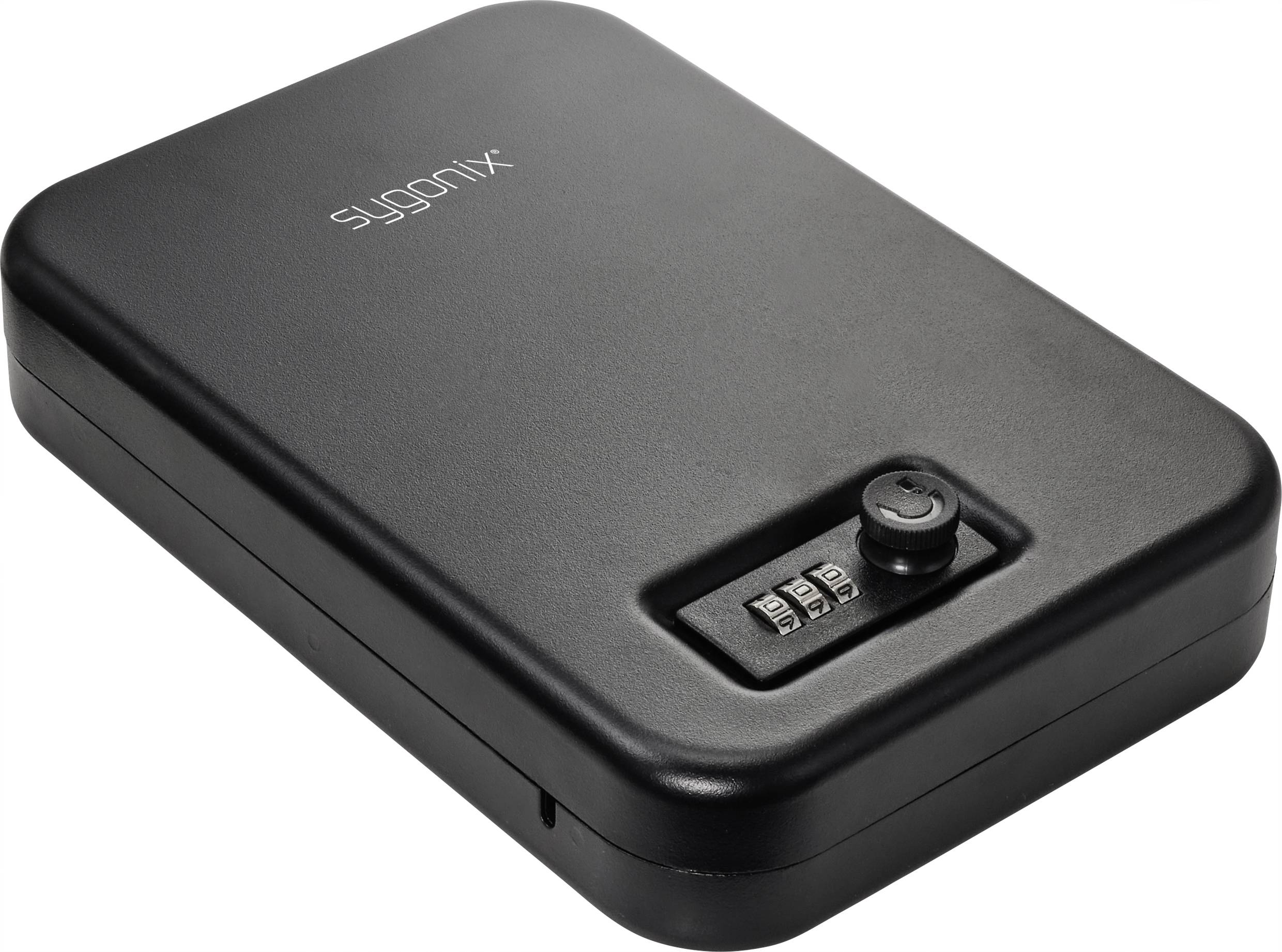 Портативний сейф Sygonix SY-4849288, (Ш x В x Г) 165 x 245 x 55 мм