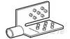 TE Connectivity 1-330716-3 TE AMP Miscellaneous LP & Tape Mounted Terminals, 1 szt.