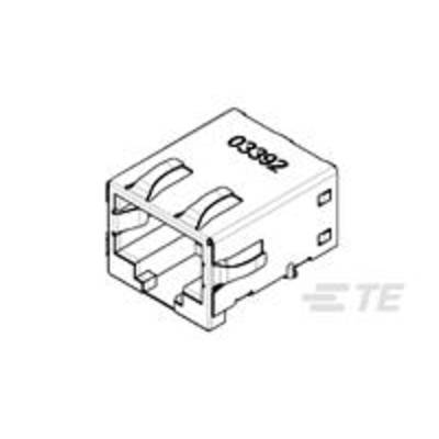 Złącze USB z napisem '03392'. Obraz przedstawia widok z przodu wtyczki używanej do podłączania urządzeń USB.