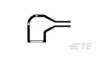 TE Connectivity 450069-000 Rurka termokurczliwa TE RAY TFIT Poly Molded Parts, 1 szt.