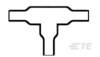TE Connectivity 497802-000 Rurka termokurczliwa TE RAY TFIT Poly Molded Parts, 1 szt.