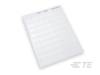 TE Connectivity TE AMP Labels - Standard 8-1768016-9, 40 szt.