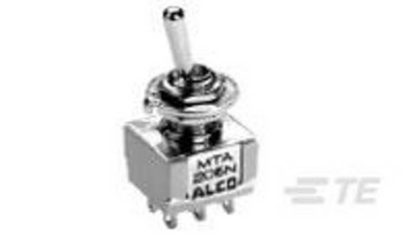 <br>  TE Connectivity<br>  9-1437558-6<br>  TE AMP Toggle  Pushbutton and Rocker Switches<br>  <br>  <br>  <br>  <br>  <br>  <br>  1 szt.<br>  paczka<br>