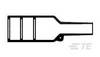 TE Connectivity 975754-000 Rurka termokurczliwa TE RAY TFIT Poly Molded Parts, 1 szt.