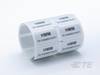 TE Connectivity TE RAY Labels - Standard D11215-000, 1500 szt.