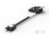 TE Connectivity TE AMP Mid-Board Copper Cable Assembly Applications 2821723-2, 1 szt.