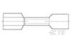 Other Insulated Terminals and Splices TE Connectivity 8-55888-3 TE AMP Other Insulated Terminals and Splices, 1 szt.