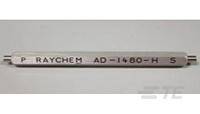 Zbliżenie obrazu kabla z napisem 'RAYCHEM AD-1480-H'.