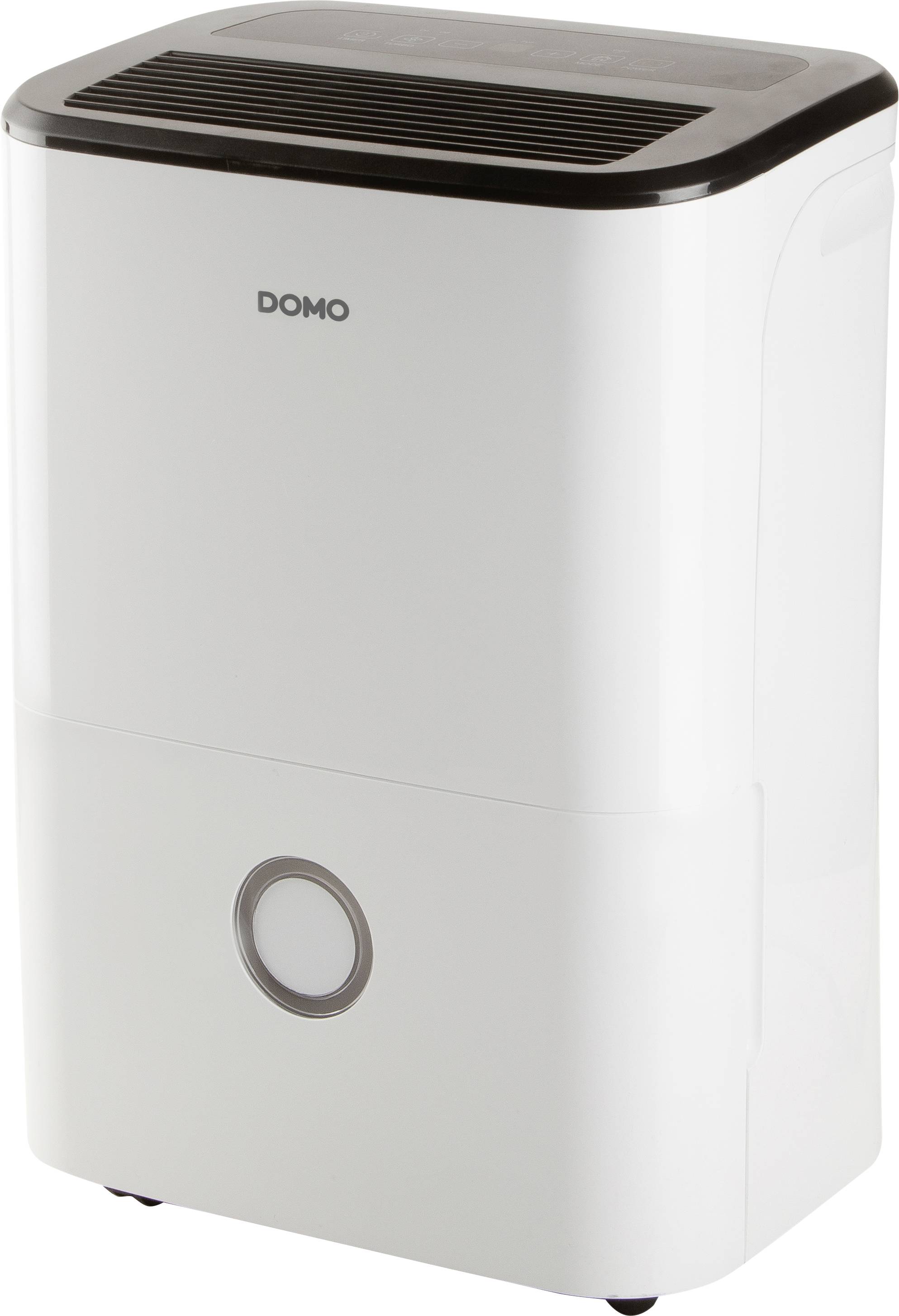 DOMO DO343DH Osuszacz powietrza 75 m² 440 W 20 l/dzień biały, czarny