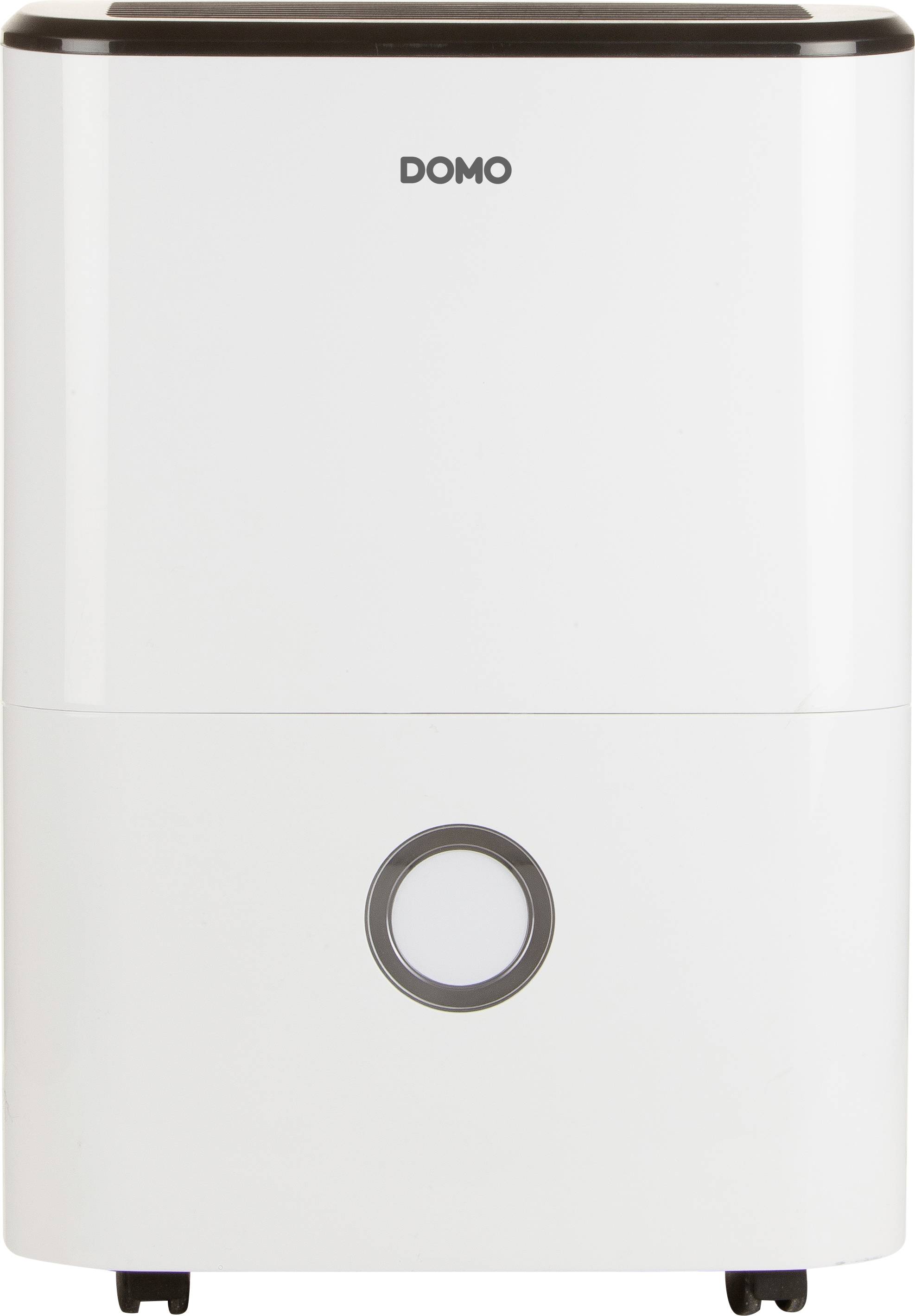 Осушувач повітря DOMO DO343DH, 75 м², 440 Вт, білий, чорний