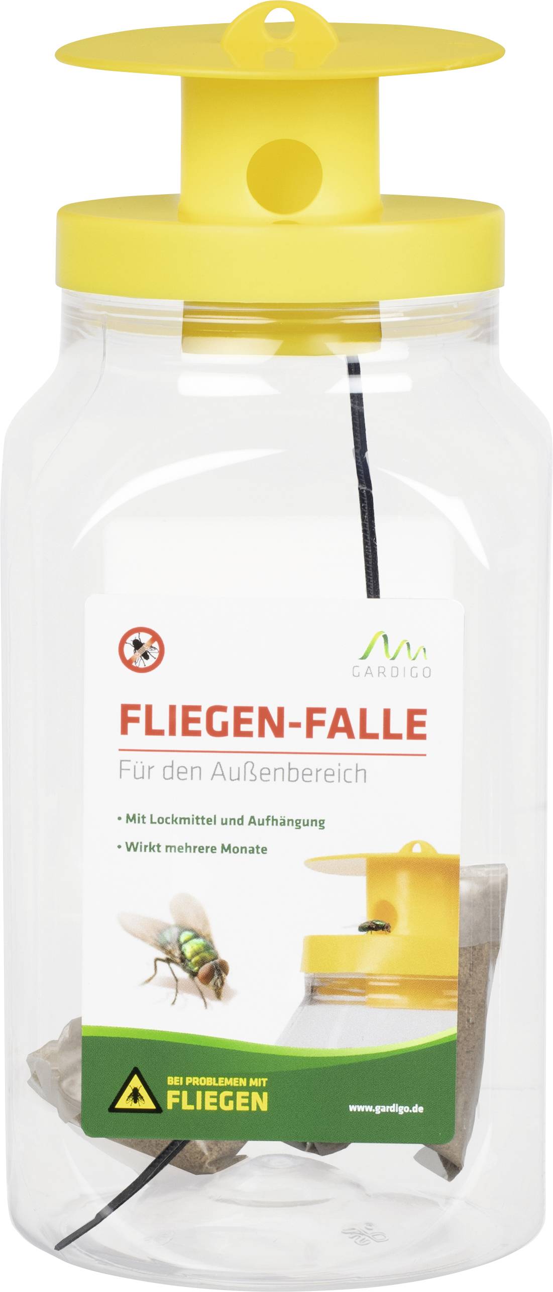 Мухоловка Gardigo 66805 з антиотрутою (Ø x В) 86 мм x 195 мм 1 шт.