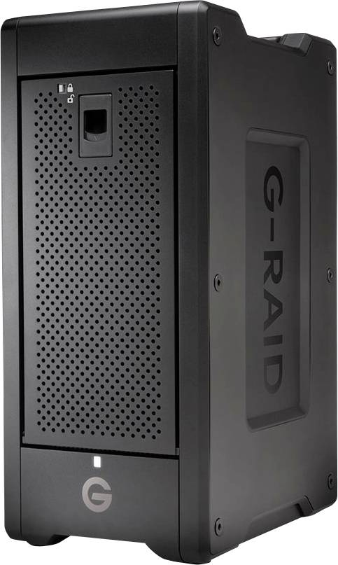 SANDISK PROFESSIONAL G-raid sdph48h-048t-mbaab 48to hdd 7200t/min usb gris