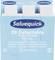 Plaster Salvequick, niebieski, z napisem '39 Detectable Finger bandage'. Zawiera 39 sztuk, rozmiar 120 x 20 mm.