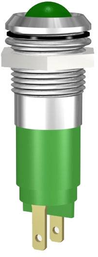 Signal Construct SWBU14724A Світлодіодна сигнальна лампа зелена 24 В DC/AC піддон