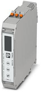 Elektroniczny moduł z wyświetlaczem i przyciskami sterującymi. Odpowiedni do sterowania czasowego w zastosowaniach przemysłowych.