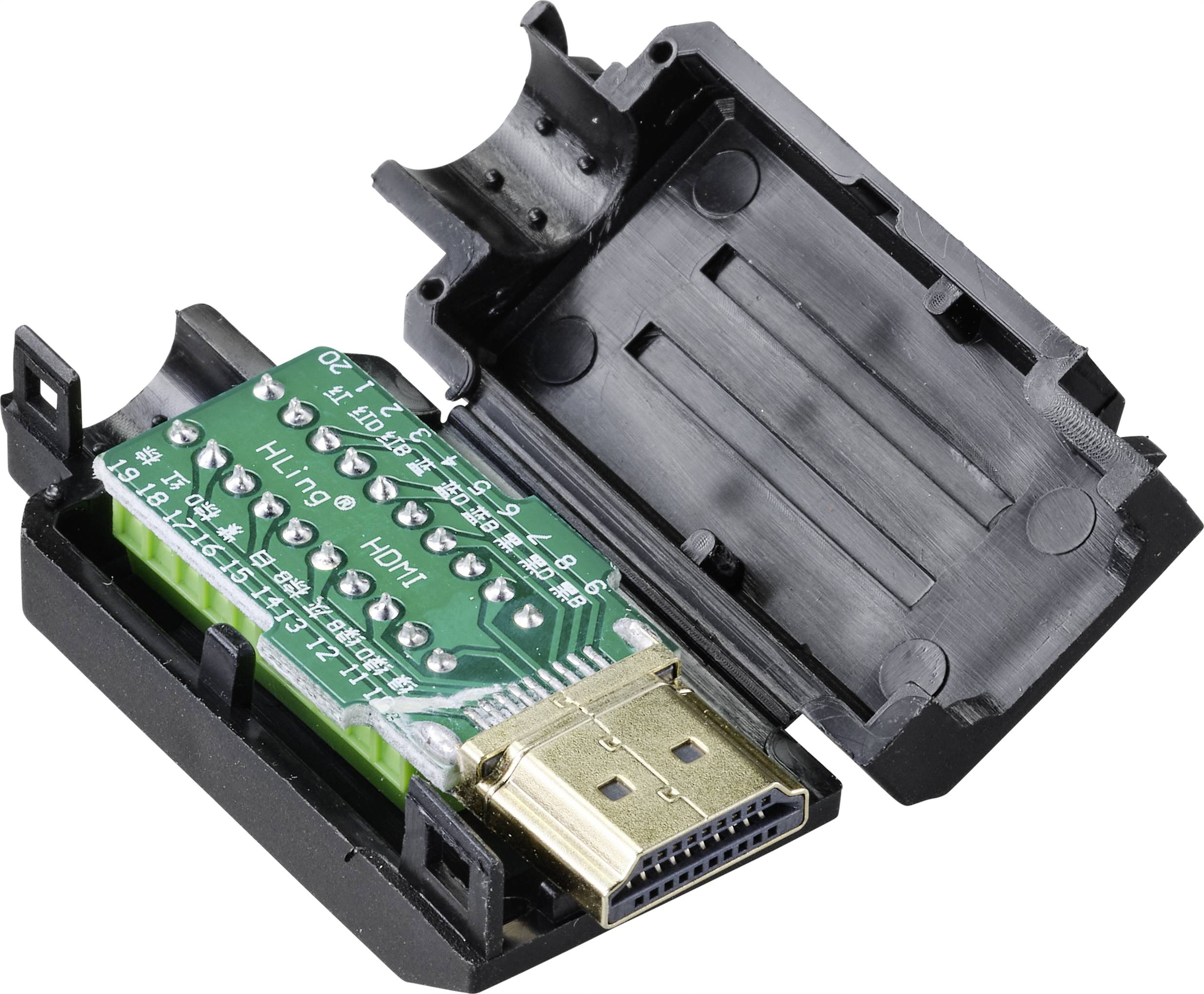 Роз'єм D-Sub TRU COMPONENTS TC-9744152, ряди: 2, контакти: 20, 1 шт.
